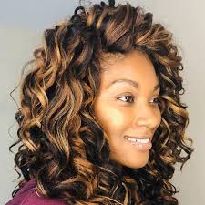 Ocean Wave Crochet Hair 12 Inch 8packs P1B/30/27 Water Wavy Crochet Braids  Deep Twist Synthetic Crochet Braiding Hair Extensions (12 inch (Pack of 8),  ...