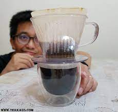Daiso coffee filter paper review. Pour Over Coffee With Daiso Coffee Dripper And Filter Paper Tekkaus Malaysia Lifestyle Blogger Influencer