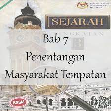 Sejarah bab 7 tingkatan 3 adalah berkisar kepada idea penyatuan, persefahaman dan kerjasama antara tanah melayu dengan singapura, sarawak, sabah dan brunei. Sejarah Tingkatan 3 Bab 7