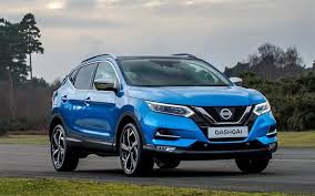 Download Wallpapers Nissan Qashqai 2017 Cars Crossovers Blue Qashqai Road Nissan Besthqwallpapers Com Nissan Qashqai Nissan Suv