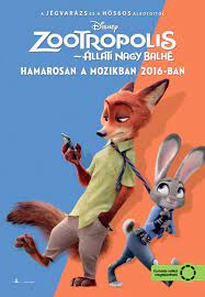Nah,ez egy nagyon jópofa film volt. Zootropolis Teljes Mese Magyarul Online