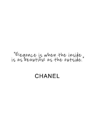 Photo Skinnysticks Chanel Zitate Gedanken Zitate Spruche Zitate