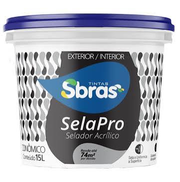 Selapro Acrílico Bd Plast 15 L Sbras