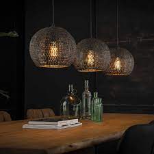 davidi design armor hanglamp rond kopen eettafel verlichting eetkamertafel lamp woonkamerverlichting