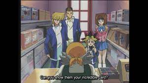 TheGreysman — Mom: “Why is he [Yugi] so short?” Me: “Hes meant...