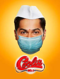 1 (2020) hindi from player 1 below. Varun Dhawan Wears A Mask In New Poster Of Coolie No 1 Cinema Express