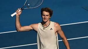 Die deutsche nummer eins bezwang am. Djokovic Zverev Reach Australian Open Quarterfinals Dimitrov Ousts Thiem Tennis Connected