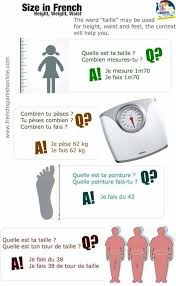 Preguntar Talles Peus Kg Aprender Frances Clases De Frances Unas Francesas