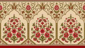 Digital textile design flowers pattern leaves stock illustration 1466621495. Grab Shutterstock Photo Without Watermark Floral Border Design Ornament Drawing Digital Borders Design