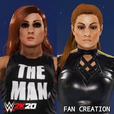 For wwe 2k20 on the playstation 4, gamefaqs presents a message board for game discussion and help. Wwe 2k20 Becky Lynch In Game Model Vs A Fan Creation Wwegames