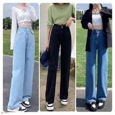 Sỉ Quần Jean Nữ Ống Suông Chất Lượng Tại TPHCM 2024