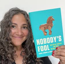 title Awesome new book alert! #NobodysFool by the amazing Dan Simons &  Chris Chabris. All about why we sometimes get suckered & how we can use  cognitive science to do better. Dan