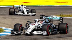 Hamilton On Pole As Ferraris Break Down In 2020 German Grand Prix Valtteri Bottas Lewis Hamilton