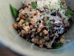 Couscous with porcini mushrooms makes a great side dish to complement many entrees israeli couscous is extremely versatile with nutty undertones that complement an extraordinary array of cuisine each pearl is coated with wheat flour and toasted over an open flame to seal in its unique texture simply add water, heat and serve Israeli Couscous With Wild Mushrooms Truffle Pate Pantry No 7