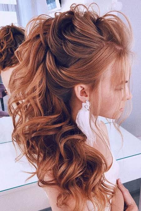 30+ Swept Back Wedding Hairstyles for Every Bride's Dream Look