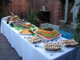 Grand Appetizer Buffet Silver Whisk Catering Appetizer Buffet Buffet Food Serving Food