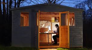 Our garden offices can meet your requirements in terms of space and taste. Garden Office 10 Sheds To Transform Into Your Work Space