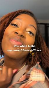 Now, I know y’all see that dandruff! We ain’t talking about that right now.  ✨ Judge yo mama! 🤷🏾‍♀️ . . . . #sisterlocs #locs #womenwithlocs  #sisterlocstyles #naturalhair #4c #microlocs #loccommunity ...