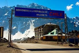 Our experiences through four international border crossings between argentina and chile as we traveled to ushuaia and back. Argentina Chile Border The View Back Into Chile From The Flickr