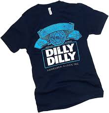 Anheuser Busch Dilly Dilly Bud Light Label Adult T Shirt Medium Amazon Ca Clothing Accessories