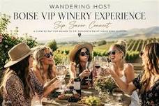 Wandering Host: Boise VIP Winery Experience