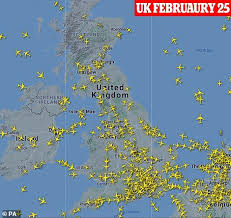 On top of knowing an aircraft's location, you can use this service. Deserted Skies Flight Tracker Reveals Scale Of Global Coronavirus Lockdown Daily Mail Online
