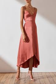 Gisele Cocktail Midi Dress Terracotta Dress Midi Classy Midi Cocktail Dress Beauty Dress Dresses