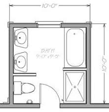 9x10 Full Bath Layout Small Bathroom Plans Small Bathroom Floor Plans Bathroom Floor Plans