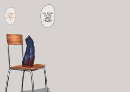 Chair dildo porn comic