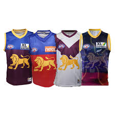 Latest licensed brisbane lions afl merchandise. Buy 2020 Brisbane Lions Afl Guernsey Men Size S 3xl Print Custom Names And Numbers Top Quality Free Shipping Cicig