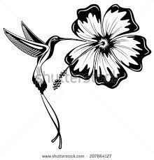 Resultat De Recherche D Images Pour Dessin Colibri Tribal Hibiscus Tattoo Hummingbird Tattoo Hummingbird Drawing