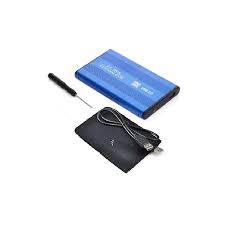 Carry Disk 2.5 Usb 2.0 Seisa Metalizado (DN-W2822) AZUL