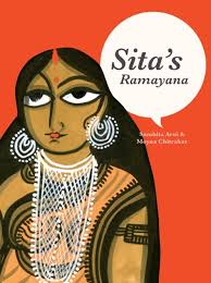 Sita's Ramayana a book by Samhita Arni and Moyna Chitrakar