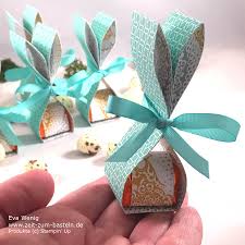 Hasen Kusschen Ostern Geschenke Basteln Geschenke Osternest Basteln