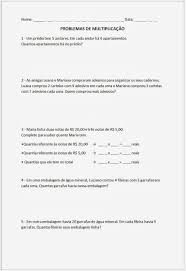 Atividades De Matematica 3 Ano Para Imprimir So Escola