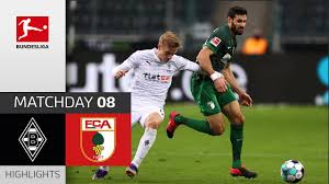Teams borussia moenchengladbach eintracht frankfurt played so far 33 matches. Borussia M Gladbach Fc Augsburg 1 1 Highlights Matchday 8 Bundesliga 2020 21 Youtube