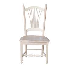 Newington Solid Wood Slat Back Side Chair In Natural Dining Chair Set Dining Chairs Real Wood Furniture