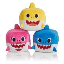 Larger shark floats on water and holds 3 smaller water squirters phthalate shark toy figure, 20 pack rubber bath toy set,food grade material tpr super stretchy,valefortoy ocean sea animal squishy floating bathtub toy. Baby Shark Sing Swim Bath Toy Baby Smyths Toys Uk