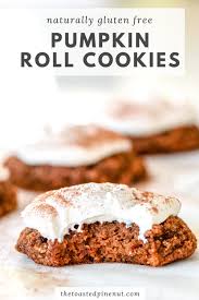 Instead of using regular flour, i substituted sprouted organic spelt & spring wheat flour. Gluten Free Pumpkin Roll Cookies The Toasted Pine Nut
