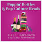 Poppin' Bottles & Pop-Culture Reads event image