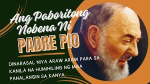 Ang Paboritong Nobena Ni Padre Pio