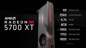 The graphics cards will aim the gaming market and would disrupt the graphics market similar to how amd's ryzen cpus disrupted the processor segment. Amd Releases New Graphics Card Radeon Rx 5700 3rd Gen Ryzen Processors For Global Audience Technology News Firstpost