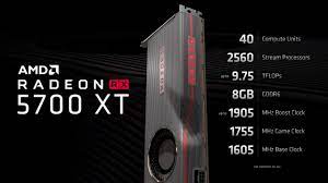Radeon rx 6700 xt mech 2x 12g oc. Amd Releases New Graphics Card Radeon Rx 5700 3rd Gen Ryzen Processors For Global Audience Technology News Firstpost