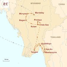 It is the second largest country in the southeast asia region. Myanmar Rundreise Expedition Pur A E Erlebnisreisen