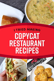 Check spelling or type a new query. I Made 7 Cult Favorite Restaurant Recipes To See What Actually Works