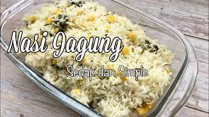 Kalau mahu tengok nasi dagang yang saya sediakan sebelum ini, boleh klik di sini dan sini. Nasi Jagung Sedap Dan Mudah Youtube
