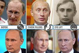 Vladimir Putin Has Had Extensive Plastic Surgery To Help Shed His Geeky Image Top Cosmetic Surgeon Says Cosmetic Surgeon Plastic Surgery Surgeon