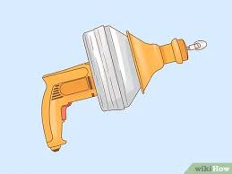 • plumbers snakes and augers: 4 Ways To Snake A Drain Wikihow