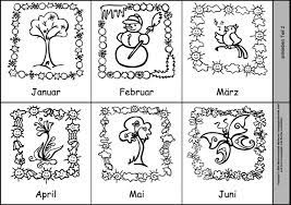 Der aktualisierte newsletter 2020 vom vfr verlag zum download und ausdrucken. Malvorlage Monate Coloring And Malvorlagan