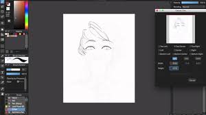 Mehndi ki dejain photo zoomphoto : Medibang Paint Pro Desktop Version How To Resize Your Image With Mesh Transform Youtube